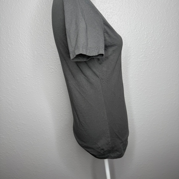 Next Level Apparel Gray T-shirt -do justice love mercy walk humbly  size -cp - Picture 4 of 6